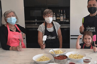 Cours de cuisine spécial pâtes à Montévrain (77)