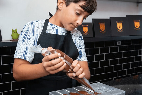 Atelier chocolat en famille en plein cœur de Paris