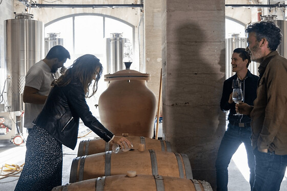 Atelier assemblage de vin à Bordeaux (33)