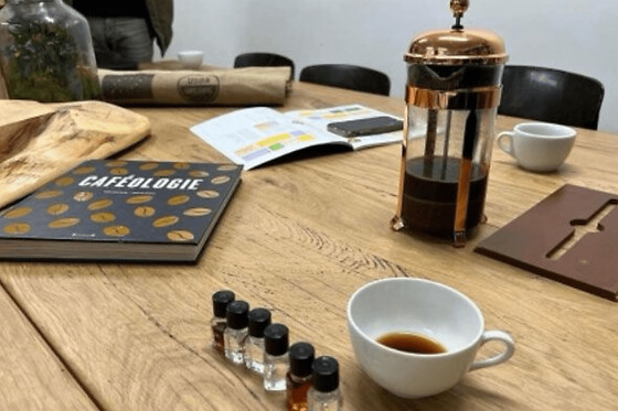 Atelier d'initiation à la caféologie & dégustation à Paris 4ème