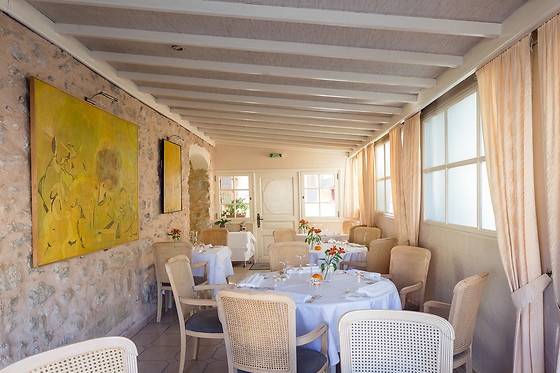 Un repas pour deux au Restaurant L'Ambroisy à Vence (06)