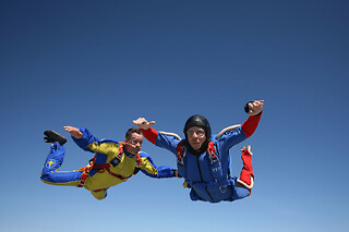 Stage parachutisme PAC à Péronne (80)