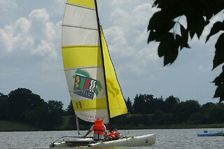 Location de Catamaran sur le lac des Settons (58)