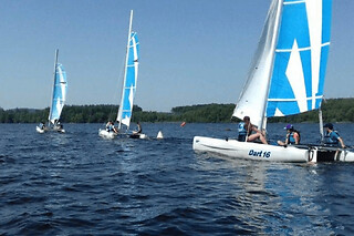Location de Catamaran sur le lac des Settons (58)