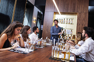 Atelier assemblage de Whisky à Paris 7ème