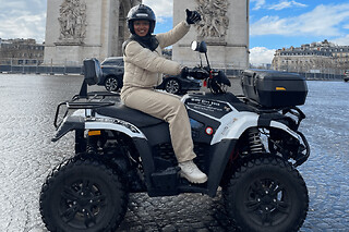 Balade en Quad électrique dans le cœur de Paris - Tarif weekend duo - du vendredi au dimanche