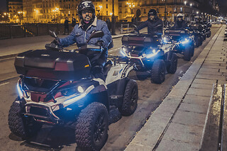 Balade en Quad électrique dans le cœur de Paris - Tarif weekend duo - du vendredi au dimanche