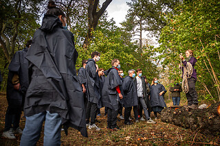 Stage de survie proche de Dijon (21)