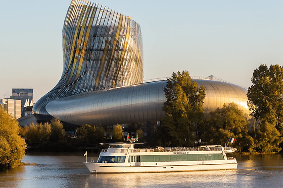 Croisière au fil de l'eau sur la Garonne à Bordeaux