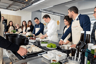 Cours de cuisine "La cuisine du marché" à l'Ecole Ducasse