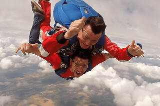 Saut en Parachute en tandem à Dieppe (76) - Semaine (hors jours fériés)