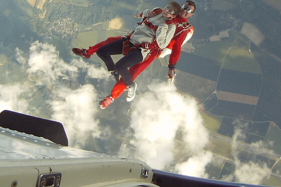 Saut en Parachute en tandem à Dieppe (76) - Semaine (hors jours fériés)