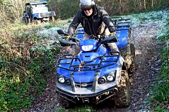 Formation au Pilotage de Quad à Pessoulens (32)