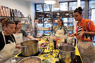 Cours de cuisine à Paris 11ème - Cours de cuisine bio enfant  - 3h