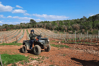 Randonnée Quad à Carcès près de Draguignan (83) - Randonnée en Quad - 1h30