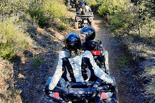 Randonnée Quad à Carcès près de Draguignan (83) - Randonnée en Quad - 1h30