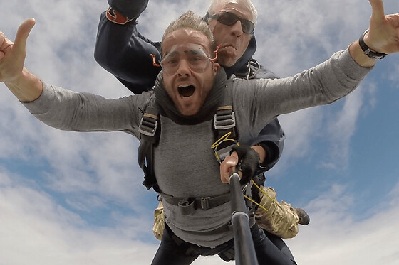 Saut en parachute en tandem à Chéu Saint-Florentin (89) - Semaine
