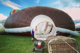 The Flying Dutchman Ballooning
