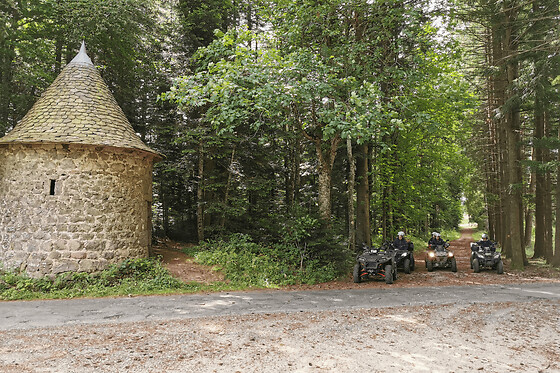 Randonnée Quad à Saint-Jeures (43) - Tarif conducteur - 1h