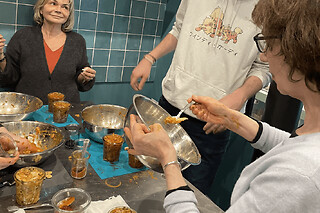 Atelier fermentation de légumes de saison à Paris 12ème
