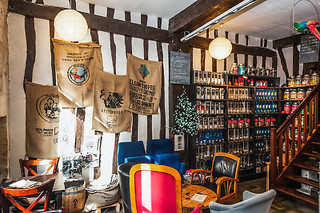 Atelier autour du café chez Couleur Café à Rouen (76)