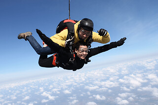 Saut en Parachute en tandem à Péronne (80) - Semaine