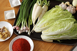 Atelier fermentation de Kimchi coréen à Paris 12ème