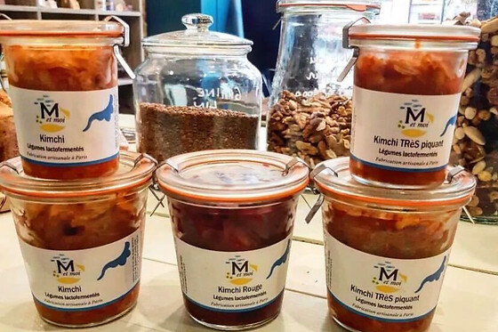 Atelier fermentation de Kimchi coréen à Paris 12ème