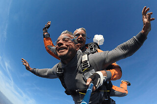 Saut en Parachute en tandem proche de Montargis (45)