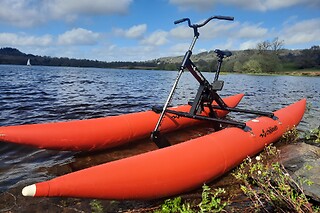 Balade en vélo nautique en duo - Vélos Nautiques Guerlédan - Guerlédan (22)