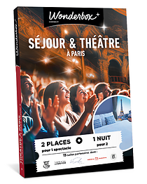 Séjour Theâtre à Paris - 1 nuit en duo
