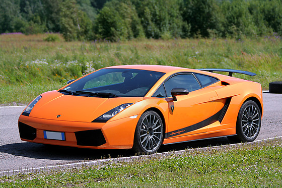 Pilotage de Lamborghini