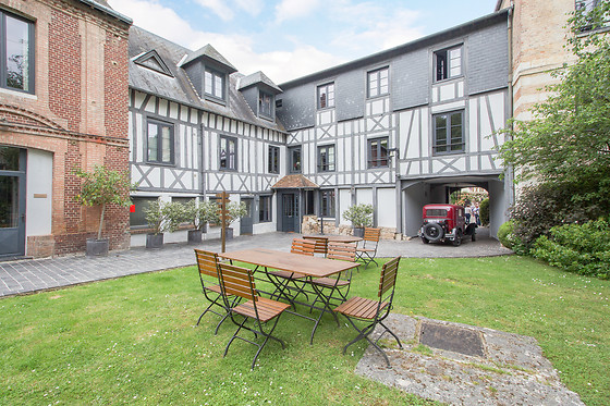 Soin du corps à La Licorne Hôtel & Spa**** à Lyons-La-Forêt (27)