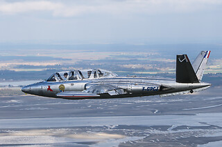 Un vol en avion de chasse Fouga Magister - Crazy Magic Flight - Tillé (60)