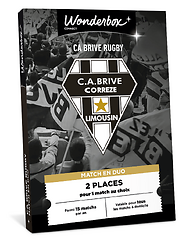 CA Brive Corrèze Limousin - Match en duo