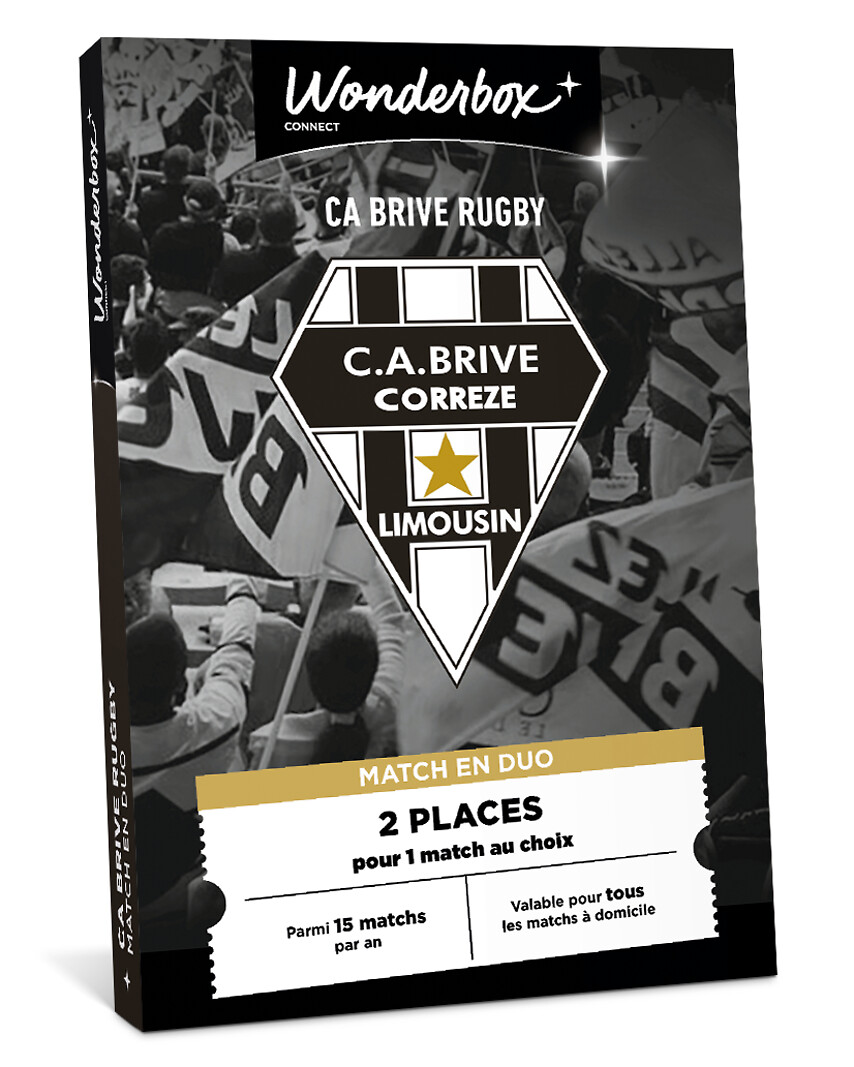 CA Brive Corrèze Limousin - Match en duo