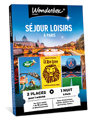 Loisirs & Sorties à Paris - 1 Activité et 1 nuit pour 2