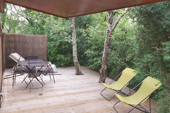 Les Roulottes et Cabanes de Saint-Cerice - photo 1