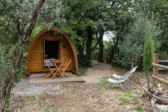 Les Roulottes et Cabanes de Saint-Cerice - photo 19