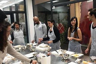 Un atelier de cuisine japonaise chez Cooking City à Paris (75002)