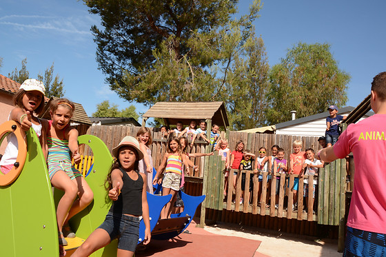 Séjour pour deux au Camping Les Palmiers **** à Hyères (83)