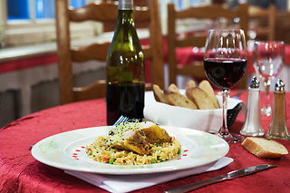 Repas en duo à l'Hostellerie de la  Croix d'Or à Roye (80)