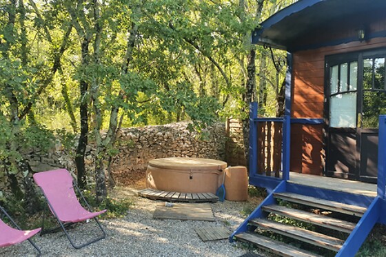 Les Roulottes et Cabanes de Saint-Cerice - photo 22