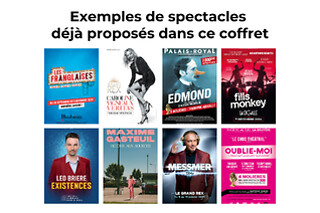 Têtes d'affiche à Paris - Spectacle en duo
