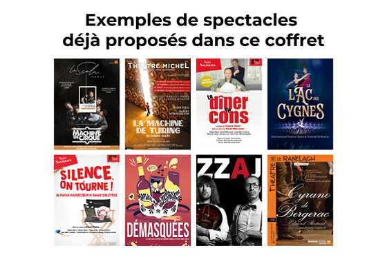 Théâtre & Spectacles - Spectacle en duo