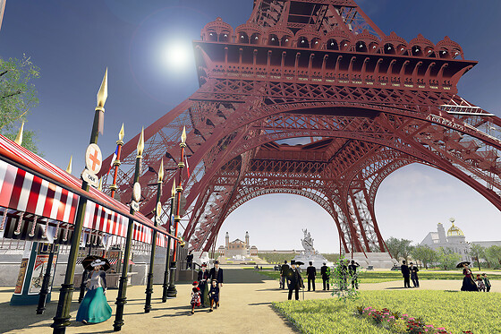 Visite guidée en réalité virtuelle pour deux - Viality Tour - Paris (75007)
