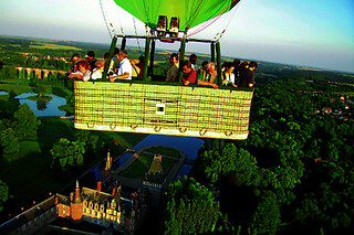 Sensations montgolfière
