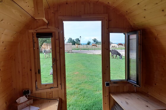 Séjour pour deux à la Ferme équine La Ravena à Dampierre-lès-Conflans (70)