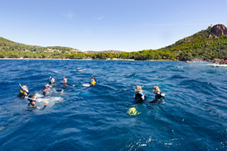 Une chasse au trésor aquatique - Port Fréjus (83)