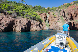 Une chasse au trésor aquatique - Port Fréjus (83)